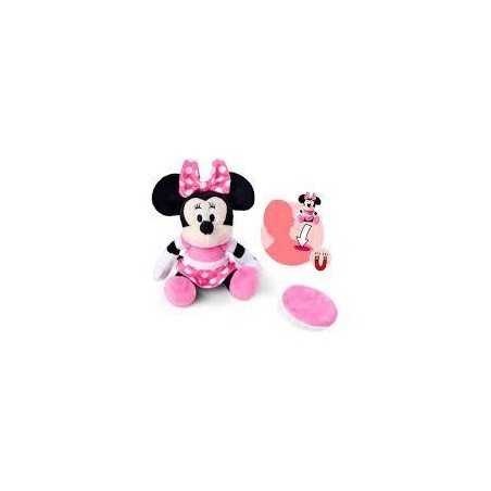 Peluche Minnie para hombro 12 cm Disney