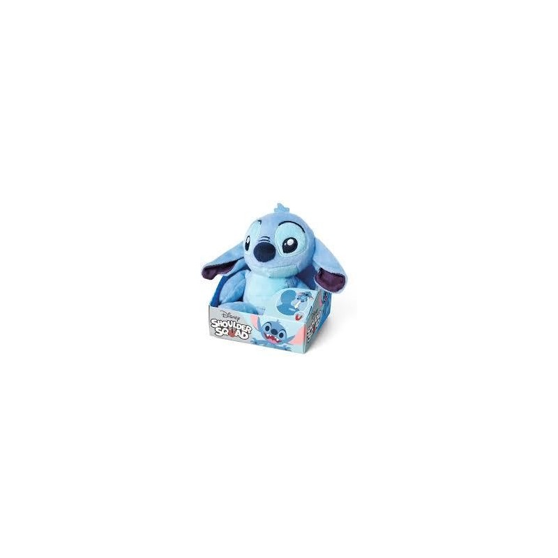 Peluche Stitch para hombro 12 cm