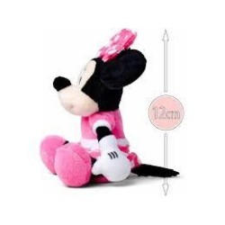 Peluche Minnie para hombro 12 cm Disney 2