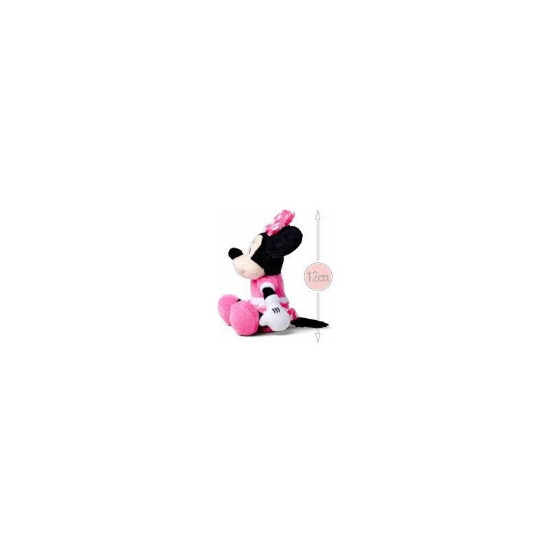 Peluche Minnie para hombro 12 cm Disney