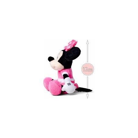 Peluche Minnie para hombro 12 cm Disney