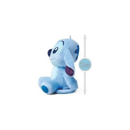 Peluche Stitch para hombro 12 cm