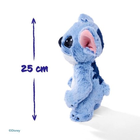 Stitch Peluche de la Película Live 25 cm