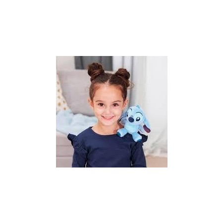 Peluche Stitch para hombro 12 cm