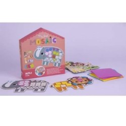 Juego Educativo My First Mosaic Goma Eva