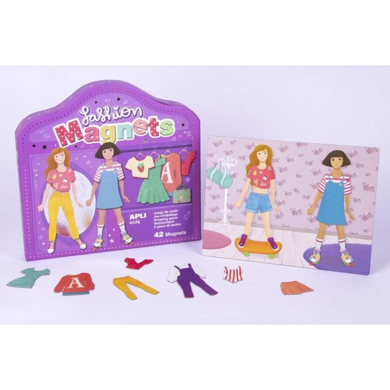 Juego Magnético de Moda 