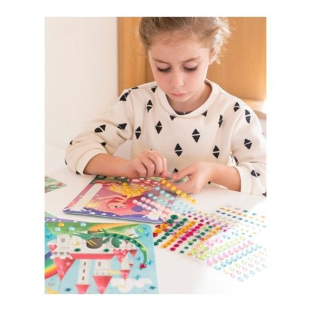 Juego Mosaico Apli Kids Diamond 276 adhe