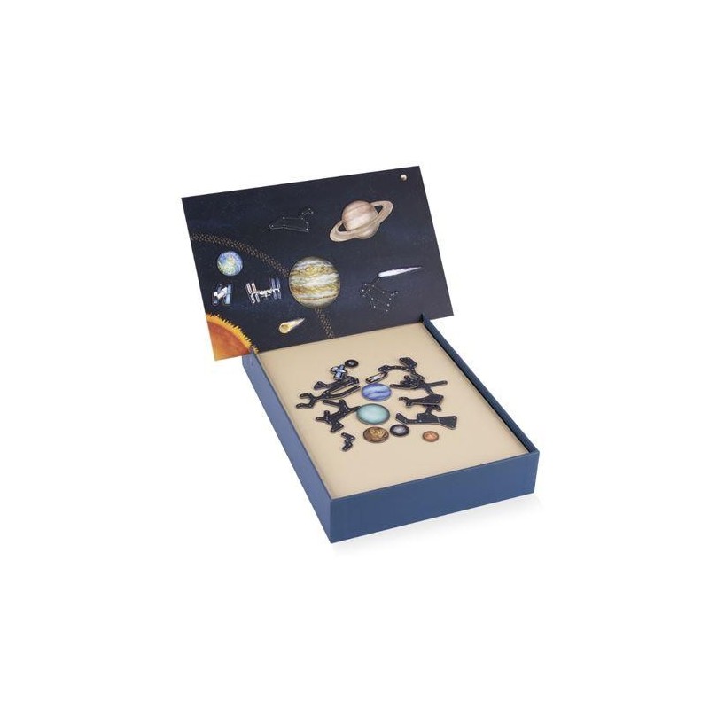 Puzzle Magnético Sistema Solar 27pzas