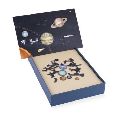Puzzle Magnético Sistema Solar 27pzas