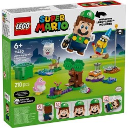 Aventuras Interactivas Luigi -Lego Mario