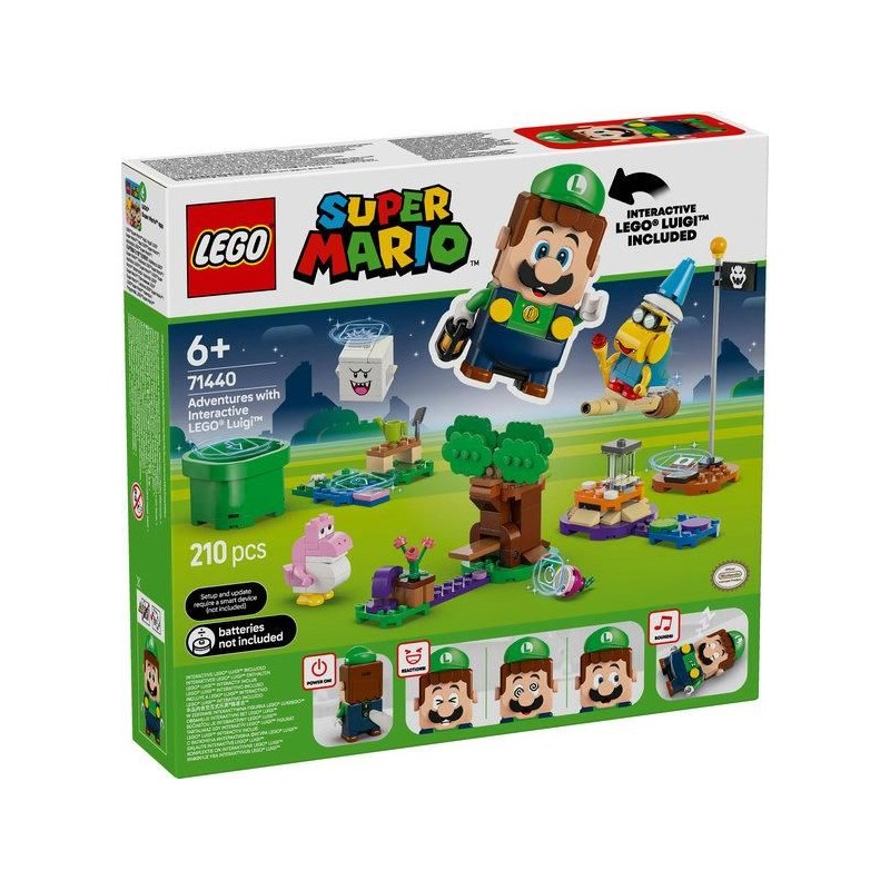 Aventuras Interactivas Luigi -Lego Mario