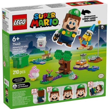 Aventuras Interactivas Luigi -Lego Mario