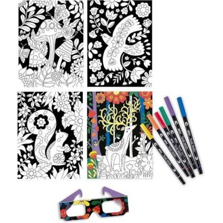 Juego Colorear Apli Kids Coloring 3D 