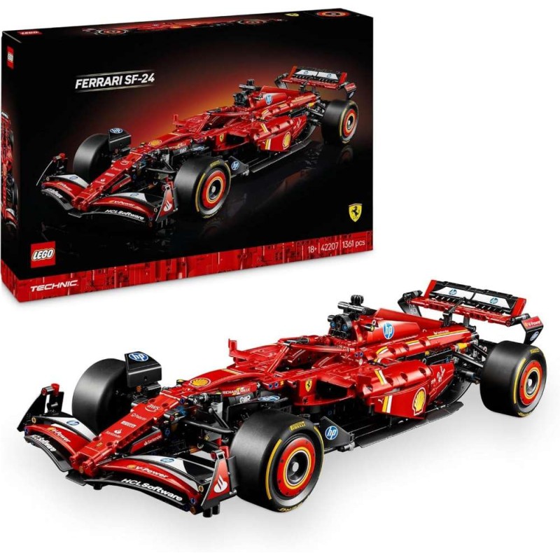 Ferrari SF-24 F1 V29 - Lego 42207 