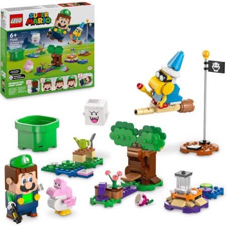 Aventuras Interactivas Luigi -Lego Mario