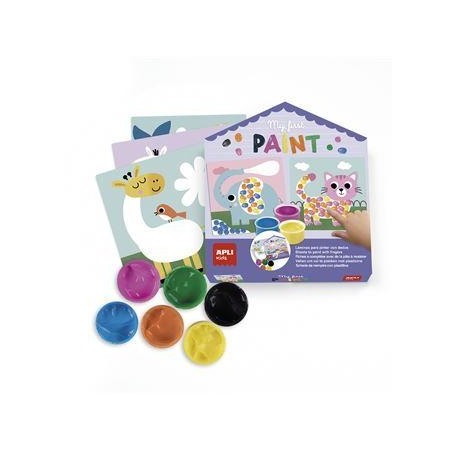 My First Finger Paint Pintura Dedos
