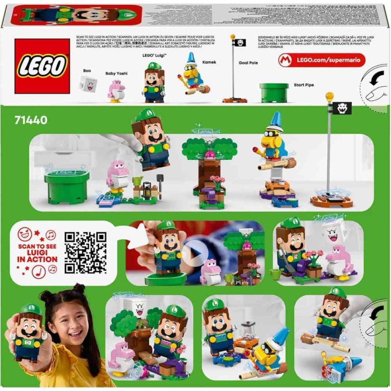 Aventuras Interactivas Luigi -Lego Mario