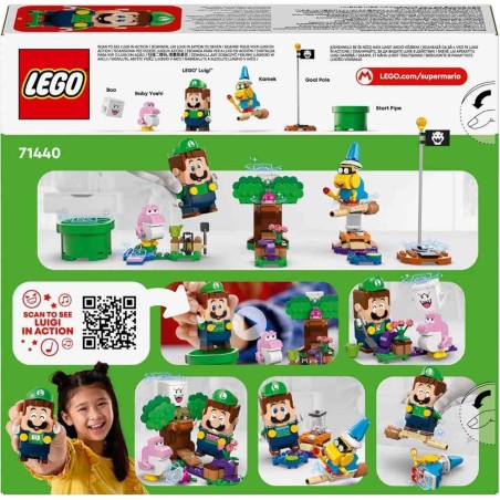 Aventuras Interactivas Luigi -Lego Mario