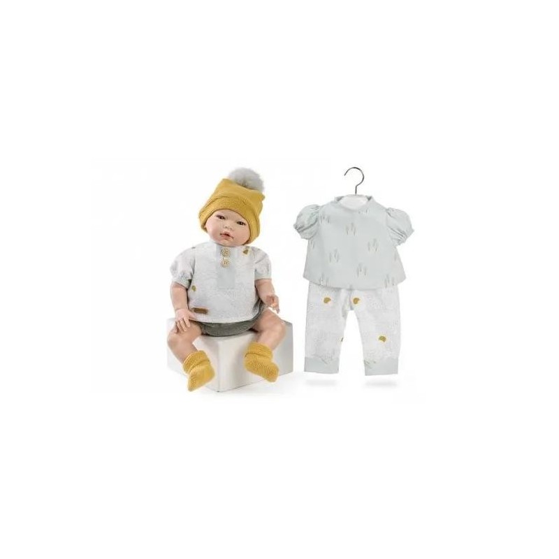 Muñeco Bebé Reborn Kevin 42 cm