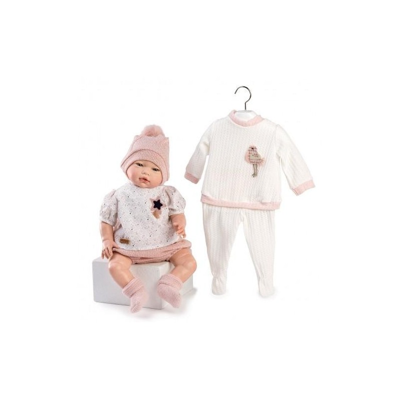 Muñeca reborn Almudena 42 cm