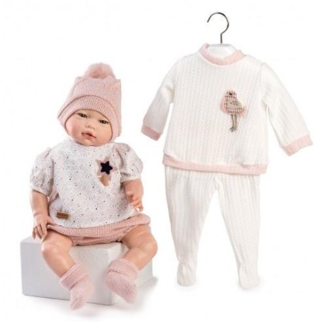 Muñeca reborn Almudena 42 cm