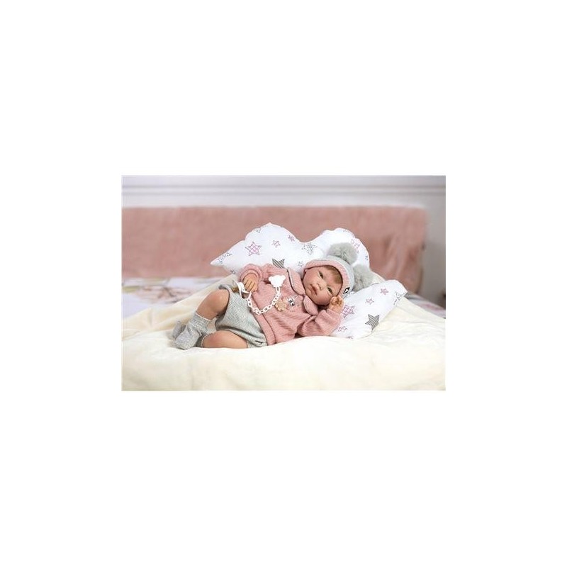 Guca Muñeca Reborn Paula Quality 46cm