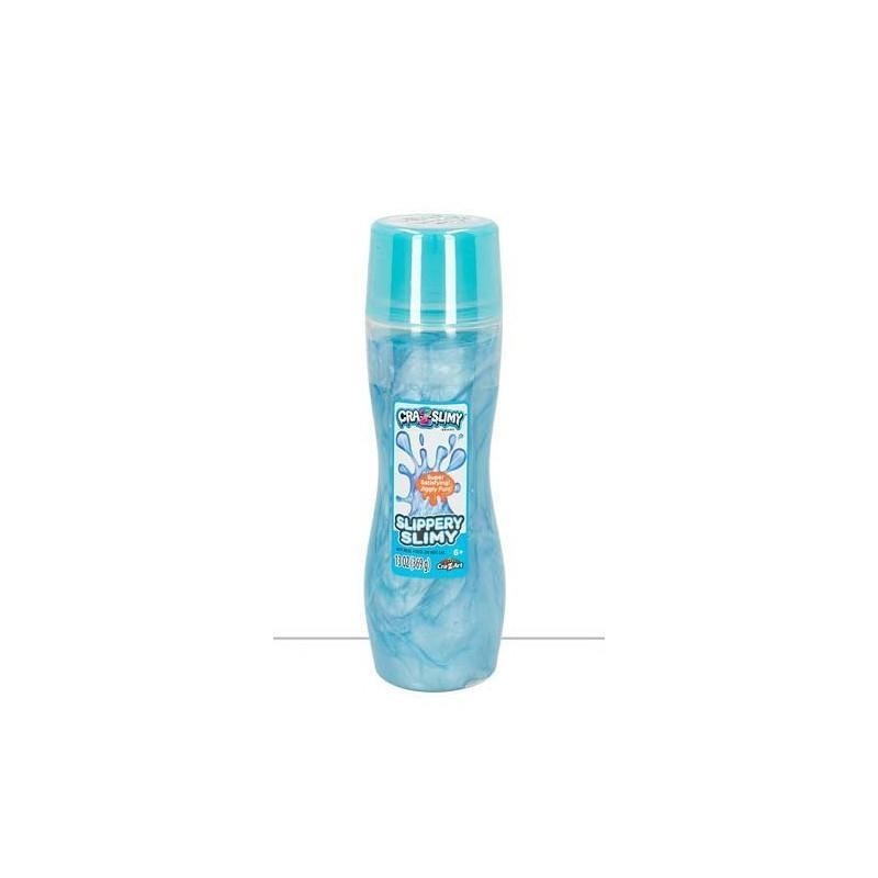 cra-z-slimy Slime Azul Metalizado Bote