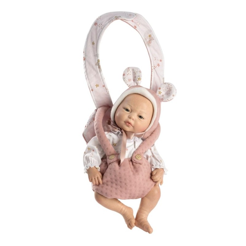Reborn Prematuro Camila c/portabebe