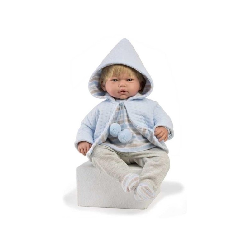 Muñeco Bebé Nando 46 cm 