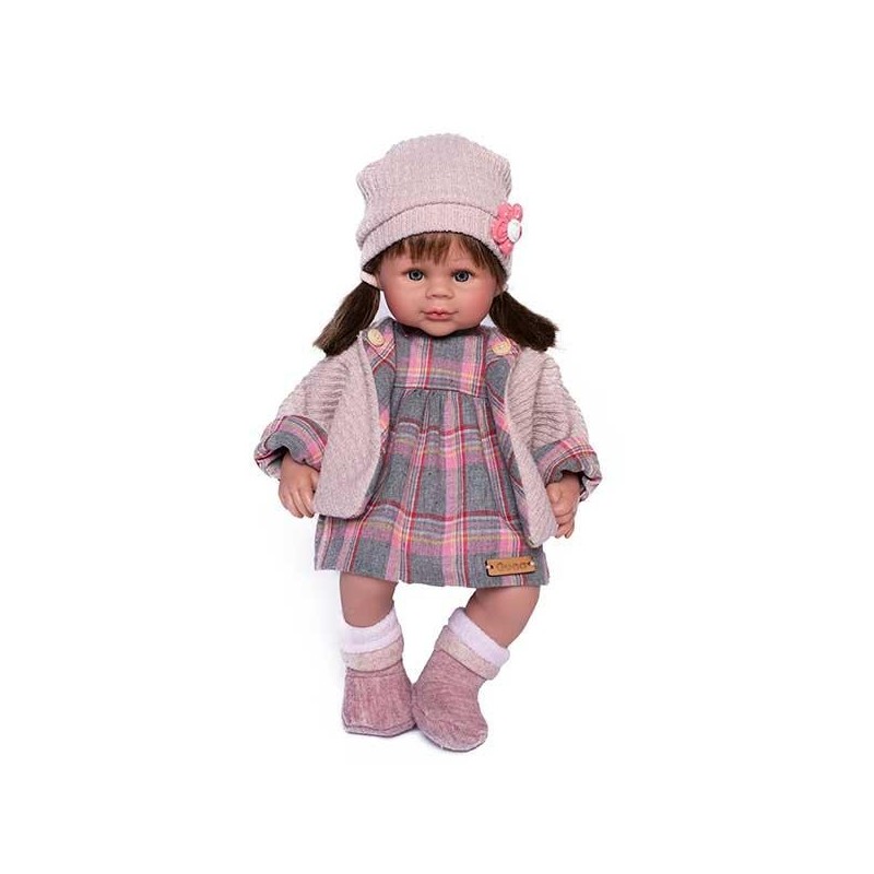 Muñeca Carlota Boutique 38cm Mecanismo
