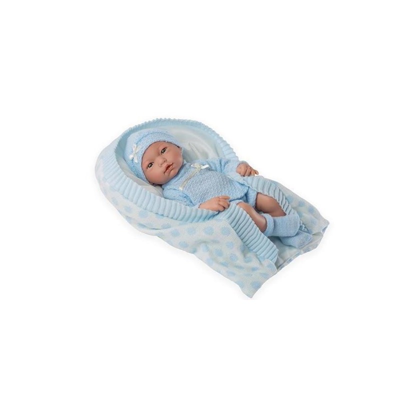 Muñeca Alba traje azul 36 cm