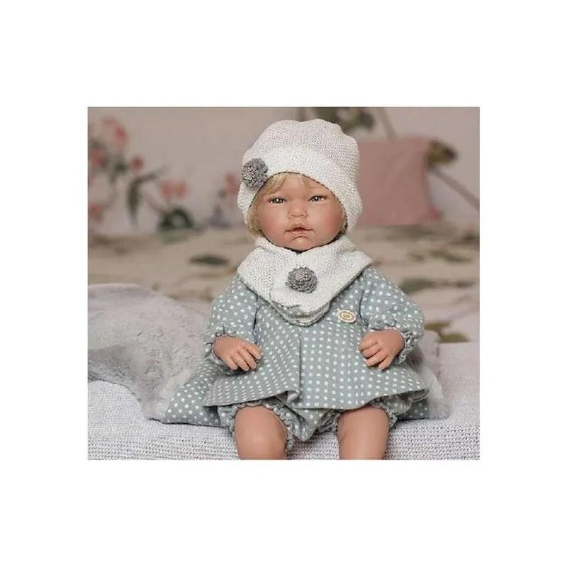 Muñeca Bebe Luna 46 cm