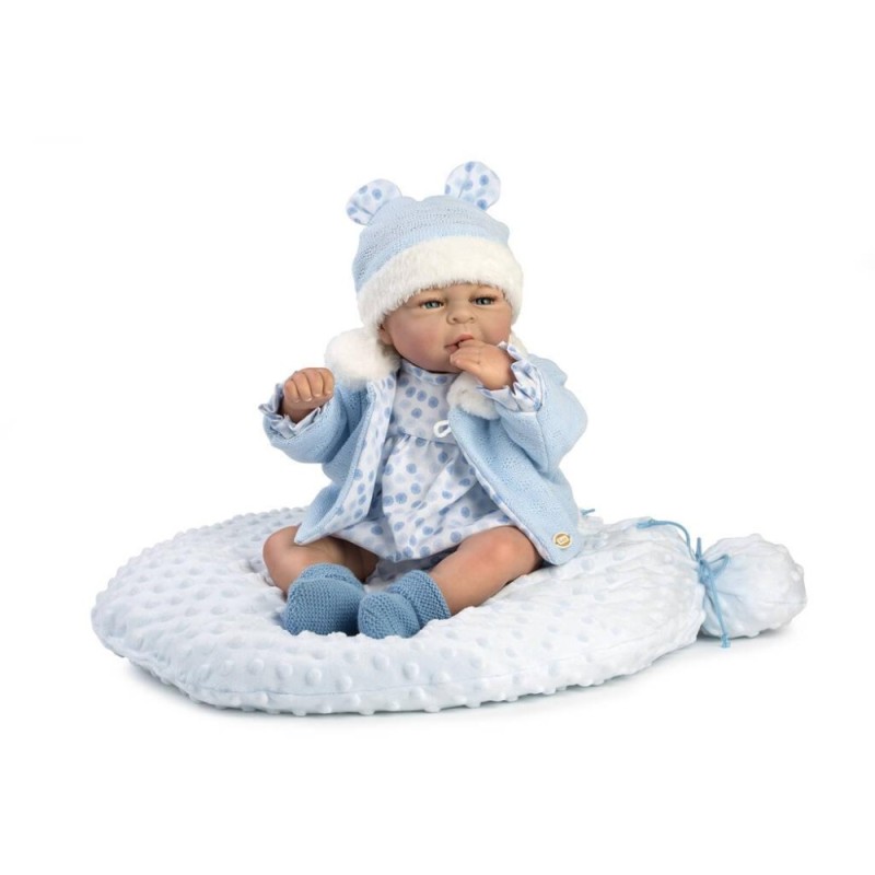 Muñeco Reborn Javier 46cm