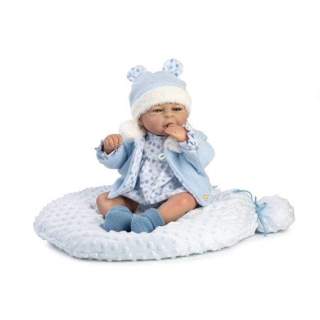 Muñeco Reborn Javier 46cm