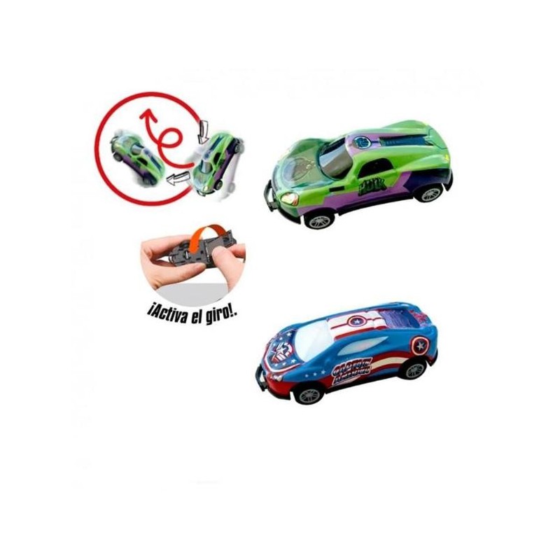 Marvel Coche Flip Giro Increíble Hulk