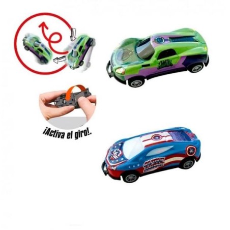 Marvel Coche Flip Giro Increíble Hulk
