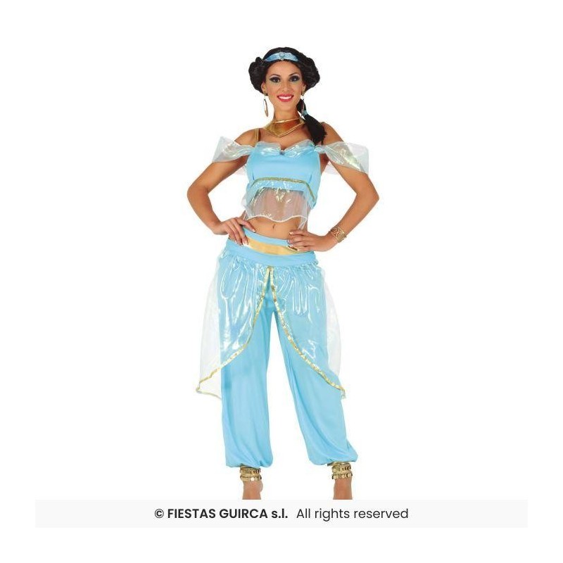 disfraz princesa desierto jasmine T.L