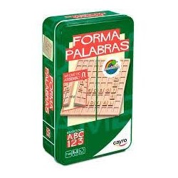 Formapalabras Travel en Caja de Metal