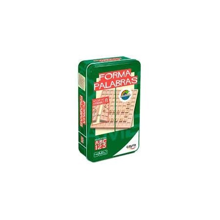 Formapalabras Travel en Caja de Metal