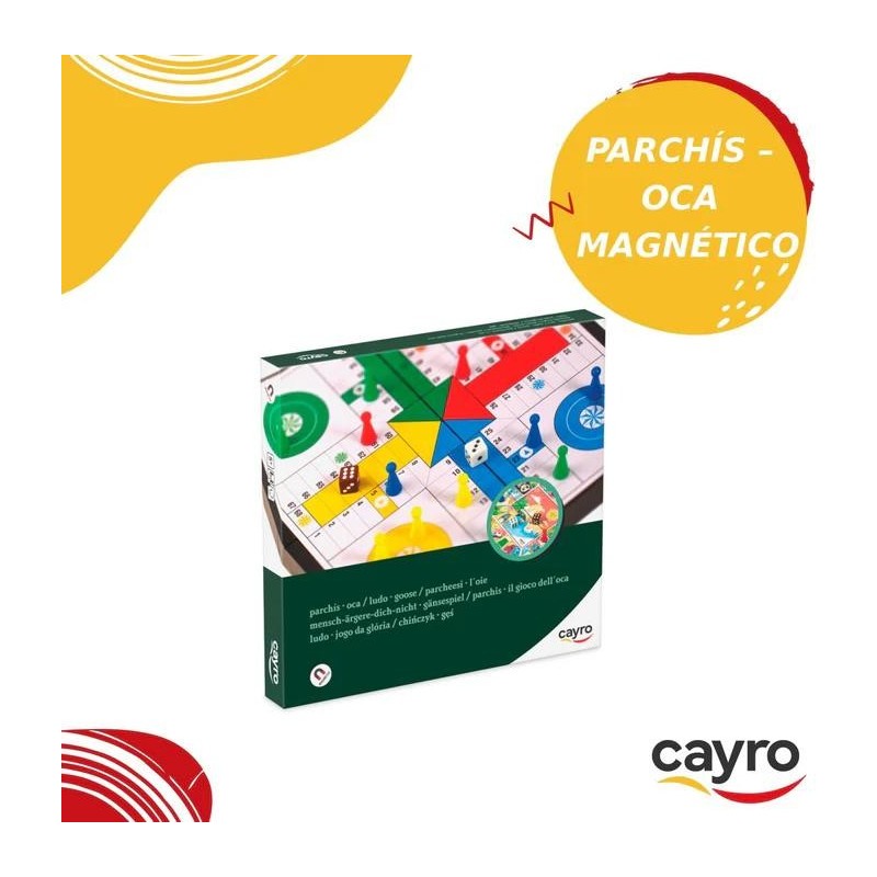 Juego  Parchis - Oca Magnetico