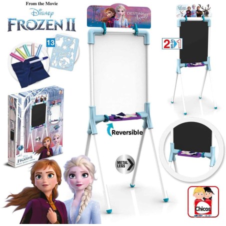 Pizarra Frozen II Caballete