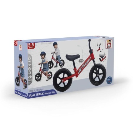 Bicicleta sin pedales Flat Track Balance