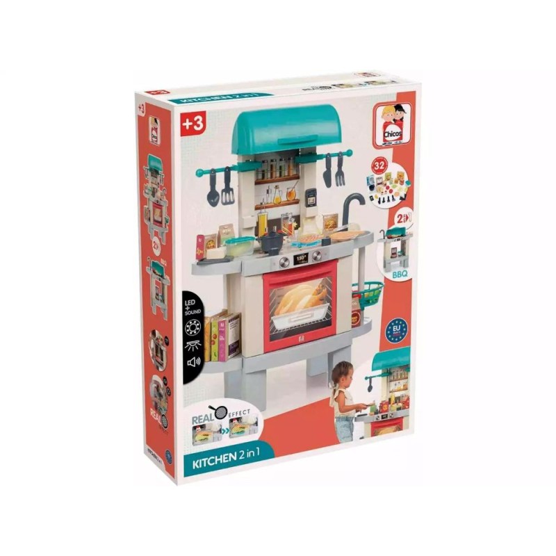 Kitchen Cocina 2 En 1