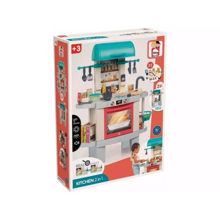 Kitchen Cocina 2 En 1