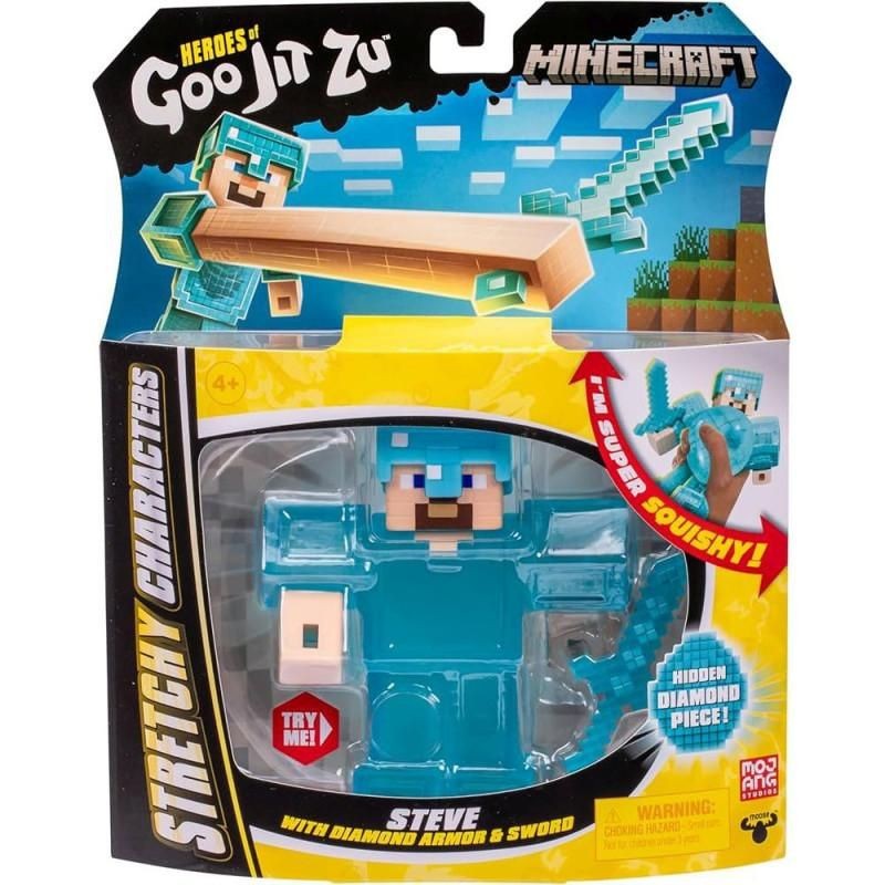 Heroes of Goo Jit Zu Minecraft - Steve 