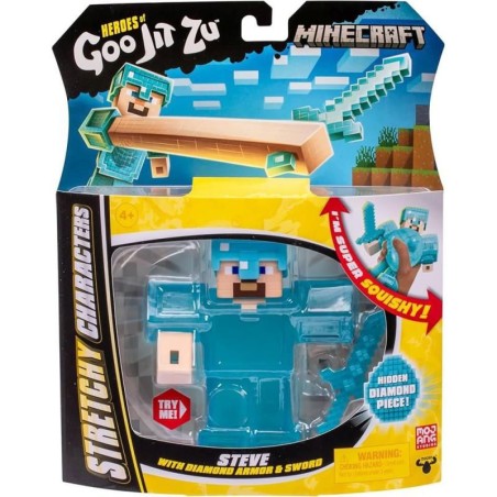 Heroes of Goo Jit Zu Minecraft - Steve 