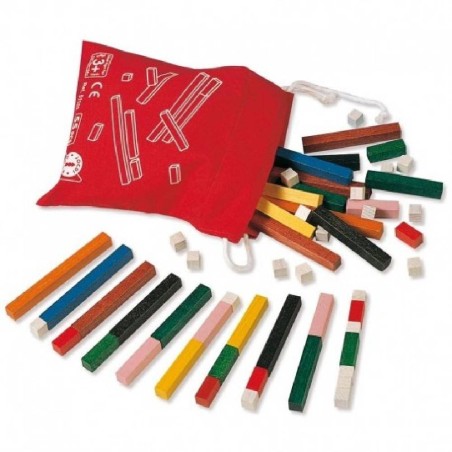 REGLETAS GOULA 55 UNIDADES CON BOLSA DE 