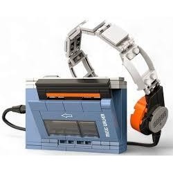 Cassette Player Kit de Construccion