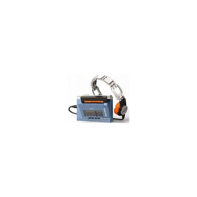 Cassette Player Kit de Construccion