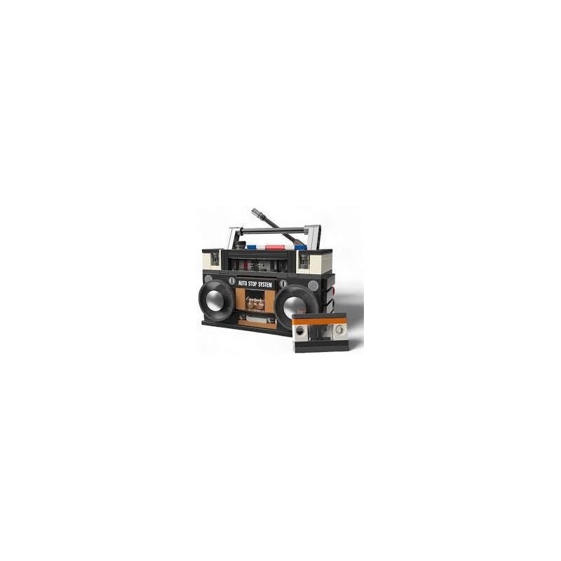 Radio Casette Kit de Construcción